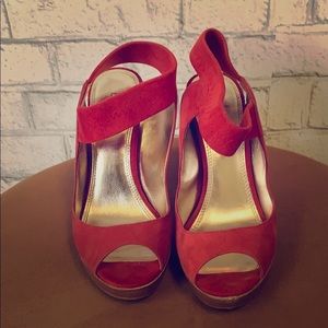 Bakers Suede Sandals